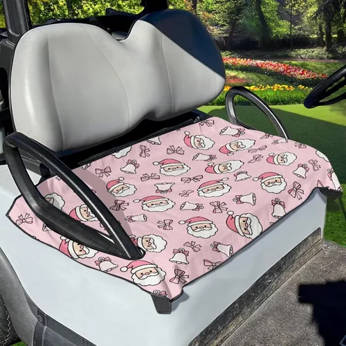 Vista 39 de Fundas de asiento de carrito de golf, mantas para carrito de golf, fundas de asiento de toalla para la mayoría de carritos de golf de 2 asientos