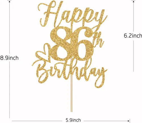 Vista 185 de Decoración para pastel de cumpleaños número 10, decoraciones de cumpleaños número 10, doble dígito, Hello 10, suministros para fiesta de cumpleaños