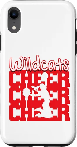 Vista 25 de Wildcats Cheer Back to School Cheerleading Spirit R Case for iPhone 17