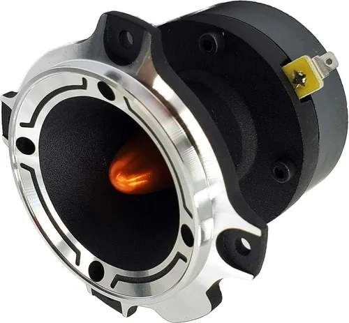 Vista 2 de 1 altavoz Gravity WZ40TW de 1200 vatios de potencia máxima, manejo de la serie Warzone, de titanio, resistente, súper tweeter, marco de aluminio