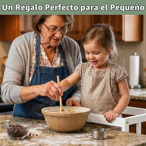 Vista 8 de COSYLAND Torre de pie para niños pequeños, taburete de cocina de altura Blanco