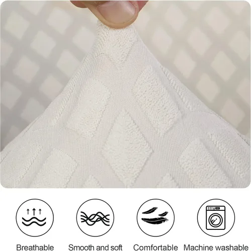 Vista 3 de SearchI - Funda elástica para silla de club, fundas para silla de barril, fundas de jacquard para silla de bañera, fundas de elastano para sillón