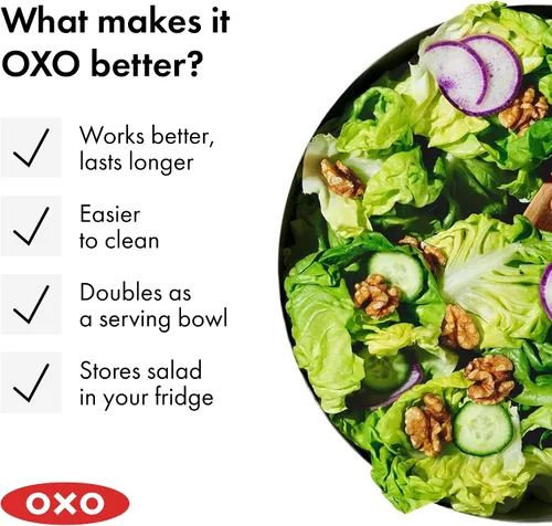 Vista 10 de OXO Steel - Centrifugador de ensalada