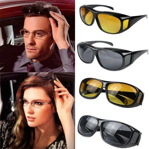Vista 5 de Gafas de visión nocturna, protección contra el viento UV