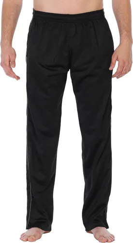 Vista 2 de Gioberti - Pantalones deportivos para hombre con cremallera en la parte inferior