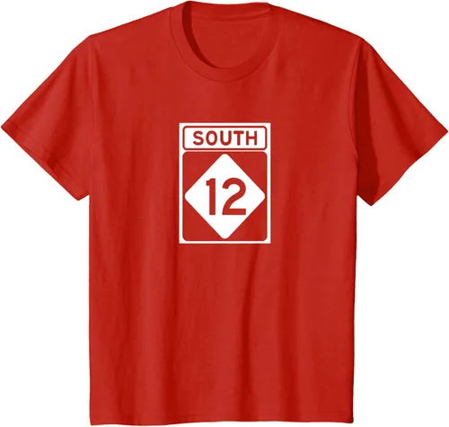 Vista 53 de Highway 12 South NC Outer Banks North Carolina Hwy - Camiseta, Negro, S
