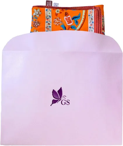 Vista 9 de Grace Scarves - Bufandas 100% de seda, extragrande y XX-grande
