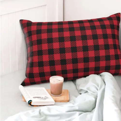 Vista 4 de Fundas de almohada de terciopelo con cremallera oculta, suaves y acogedoras fundas de almohada de franela de felpa con cremallera, compatibles