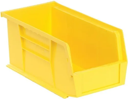 Vista 6 de Quantum Storage QUS230 - Contenedores apilables de plástico resistentes para taller, almacén y garaje, ultra apilables y colgantes, 10-7/8 pulgadas