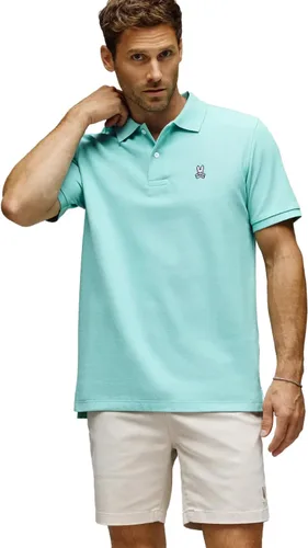 Vista 21 de Psycho Bunny - Polo de piqué clásico para hombre 001 negro