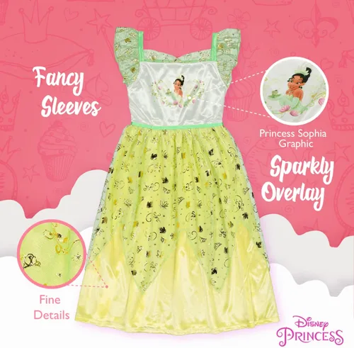 Vista 4 de Disney Camisón de fantasía para niña