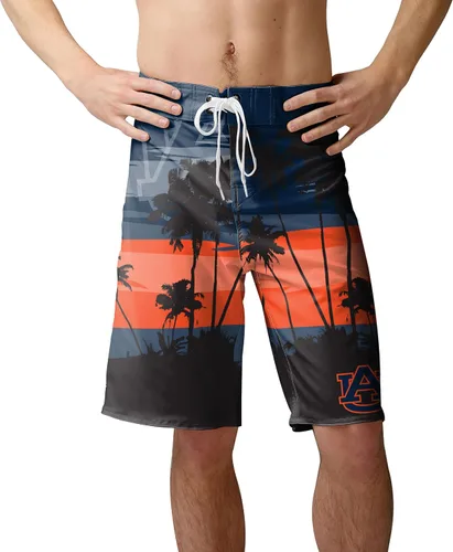Vista 14 de FOCO NCAA NCAA - Traje de baño para hombre con logotipo de equipo universitario