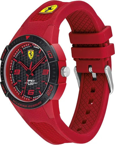 Vista 4 de Ferrari Scuderia - Juego de relojes de regalo modelo 0870044 negro Negro - Reloj de cuarzo