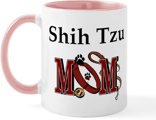 Vista 18 de CafePress Cute Shih Tzu Dog Mugs - Taza de café de cerámica de 11 oz (11.0 fl oz)