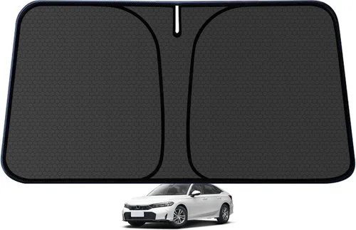 Vista 54 de X1 E84 - Parasol para parabrisas personalizado para 2011, 2012, 2013, 2014, 2015, X1, E84, protector de parasol para ventana delantera, protector