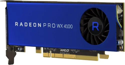 Vista 3 de AMD 100-506008 Radeon Pro WX 4100 4GB Workstation Tarjeta gráfica
