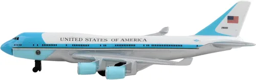 Vista 3 de Avión individual Daron Air Force One, Blanco