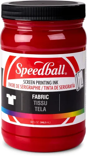 Vista 42 de Speedball Tinta de impresión de pantalla de tela, 8 onzas, color negro para impresión de camisetas y serigrafía