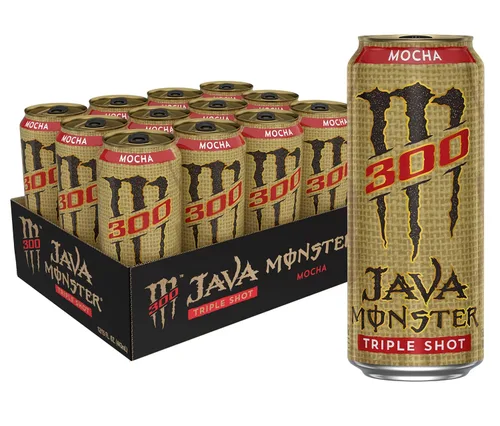 Vista 10 de Monster Energy - Paquete variado de café y bebida energética Java Monster, Java Monster Mean Bean, Java Monster Loca Moca, Java Monster Salted