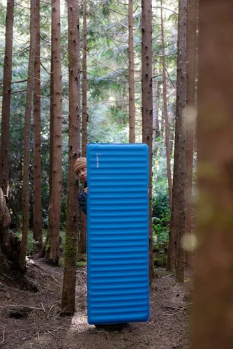 Vista 8 de Therm-a-Rest Trail Pro MAX - Colchoneta de dormir ligera autoinflable para mochileros, grande