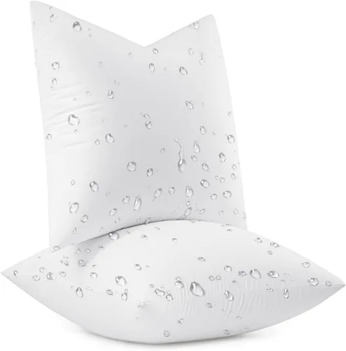 Vista 9 de MIULEE Insertos de almohada para exteriores de 12 x 20 pulgadas, paquete