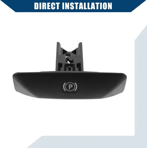 Vista 5 de A2044270020 - Manija de freno de estacionamiento interior para Mercedes-Benz C250 2012-2015, duradero, plástico, 1 unidad, color negro