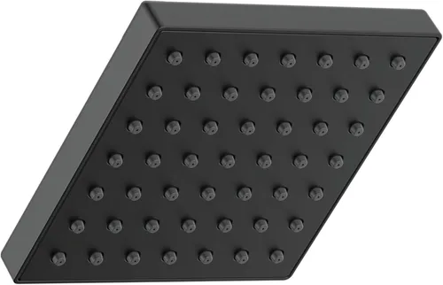 Vista 6 de Delta RP101846 Moderno 1.75 GPM Cabezal de ducha cuadrado de una sola función con tecnología Touch-Clean - Cromo
