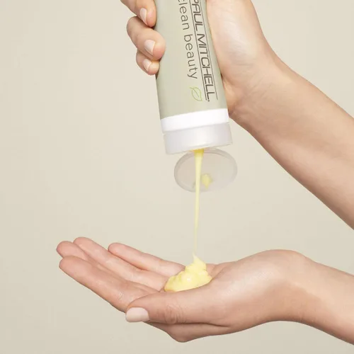Vista 2 de Paul Mitchell Clean Beauty - Champú diario, aumenta el brillo, añade cuerpo, para todo tipo de cabello