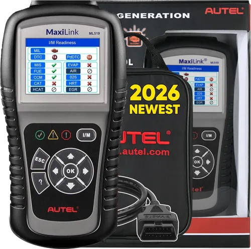 Vista 9 de Herramienta de escaneo con 6 modalidades Autel AL519 Autolink mejorado OBD
