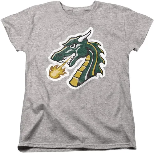 Vista 283 de LOGOVISION Colección oficial de camisetas para mujer con diseño de logotipo primario