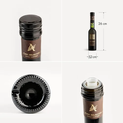 Vista 6 de DESERTMIRACLE Aceite de oliva marroquí rico en polifenoles prensado en frío, aceite de oliva orgánico extra virgen con altos polifenoles, primer