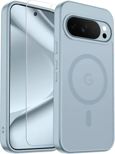 Vista 66 de SUPFINE Funda magnética para Google Pixel 10 Pro XL con protector de pantalla (imanes integrados) (protección contra caídas de grado militar)