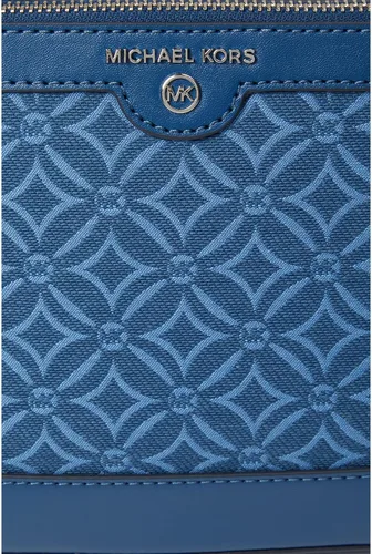 Vista 4 de Michael Kors Jet Set Charm - Bolso cruzado de cúpula grande