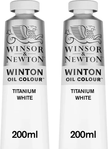 Vista 97 de Winsor & Newton Pintura al óleo Winton, juego de 10 tubos de 21 ml 10 colores - Juego de tubos A de 0.7 fl oz