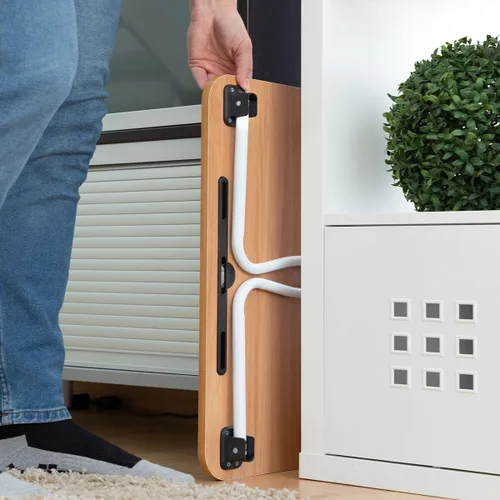 Vista 9 de Mesa Plegable Auxiliar Multiuso Muvisk InnovaGoods