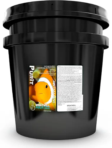 Vista 10 de Brightwell Aquatics - Purit Medios de filtración química de última generación - para uso en todos los acuarios marinos y de agua dulce