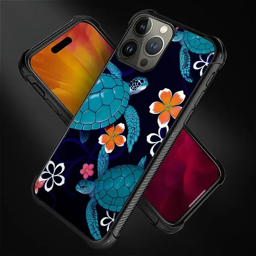 Vista 661 de Funda compatible con iPhone 15, diseño de elefantes africanos, diseño increíble a prueba de golpes, antiarañazos, carcasa trasera de policarbonato