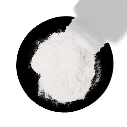Vista 4 de Celulosa microcristalina [(C6H10O5) n] USP de grado alimenticio de 12 onzas en tres botellas ahorradoras de espacio