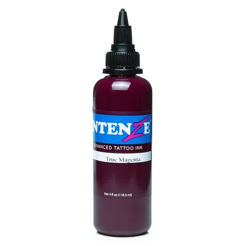 Vista 26 de Intenze Tinta de Tatuaje Naranja Fuerte 4oz Naranja dura