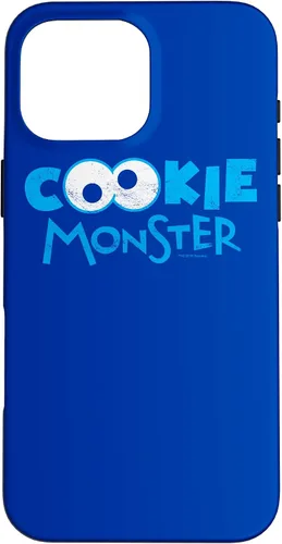 Vista 19 de Funda para iPhone 16 Sesame Street Cookie Monster Eyes