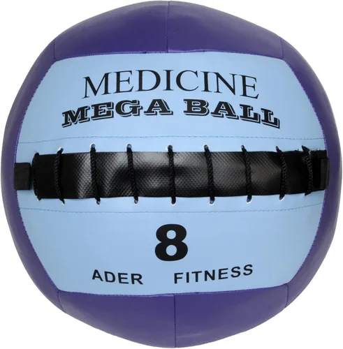 Vista 8 de Ader Soft Mega Balón medicinal: 2,3,4,5,6, 8,10,12,14,16,18,20,22,25,28,30 libras