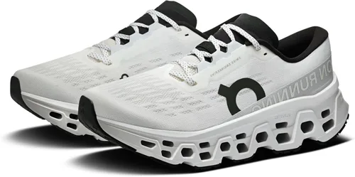 Vista 16 de On Zapatillas Cloudmonster 3 para mujer Negro/Negro