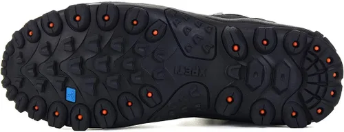 Vista 8 de XPETI Thermator - Botas de senderismo ligeras y antideslizantes para hombre, Nieve
