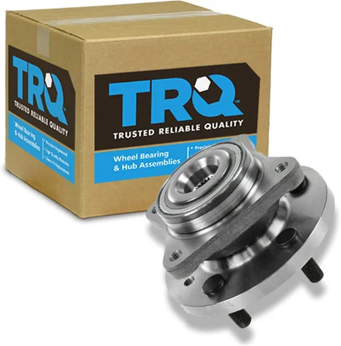 Vista 9 de TRQ Cojinete de rueda lateral del pasajero trasero y conjunto de cubo compatible con Ram ProMaster 1500 ProMaster 2500 ProMaster 3500 2014-2023