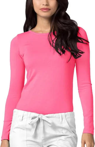 Vista 20 de Adar Underscrubs para Mujeres - Camiseta Underscrub de Manga Larga Comfort Aguamarina (Aquamarine)