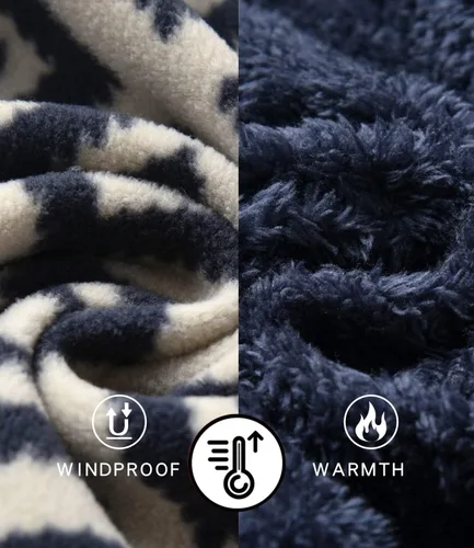 Vista 4 de Chaqueta de forro polar ligera con capucha para bebés, niños y niñas