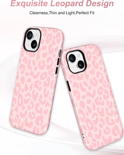 Vista 317 de Jusy Funda compatible con MagSafe con estampado de caparazón de tortuga marrón para iPhone 7/8/SE, cubierta protectora de TPU suave magnética