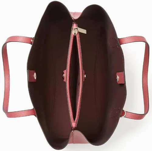 Vista 4 de Kate Spade - Bolso de mano Harper en cuero