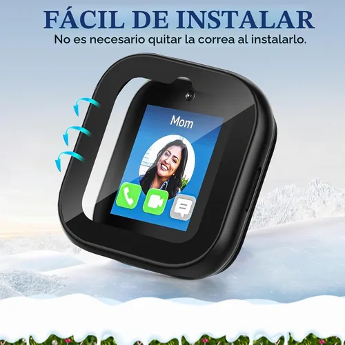 Vista 7 de Paquete de 2 protectores de pantalla compatibles con Sync Up Kids Watch 2, carcasa protectora general de policarbonato duro, accesorios para SyncUp