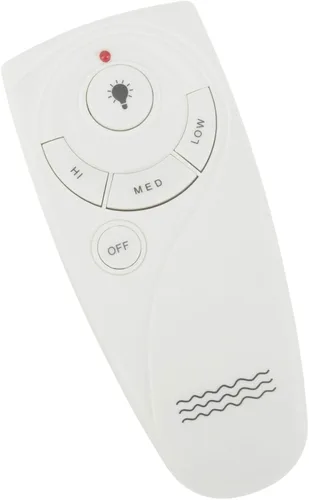 Vista 3 de WINFLIKE UC7083T - Control remoto de repuesto para Hampton Bay Harbor-Breeze Home Decorators Collection Ventilador de techo remoto con botones